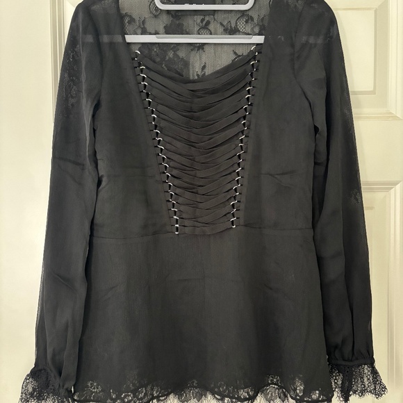 The Kooples Tops - The Couples Lace top XXS